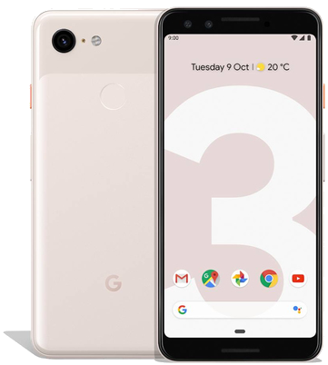 Pixel 3 64 Go, Rose, débloqué