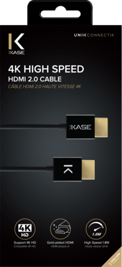 Cavo HDMI 2.0 4K ad alta velocità