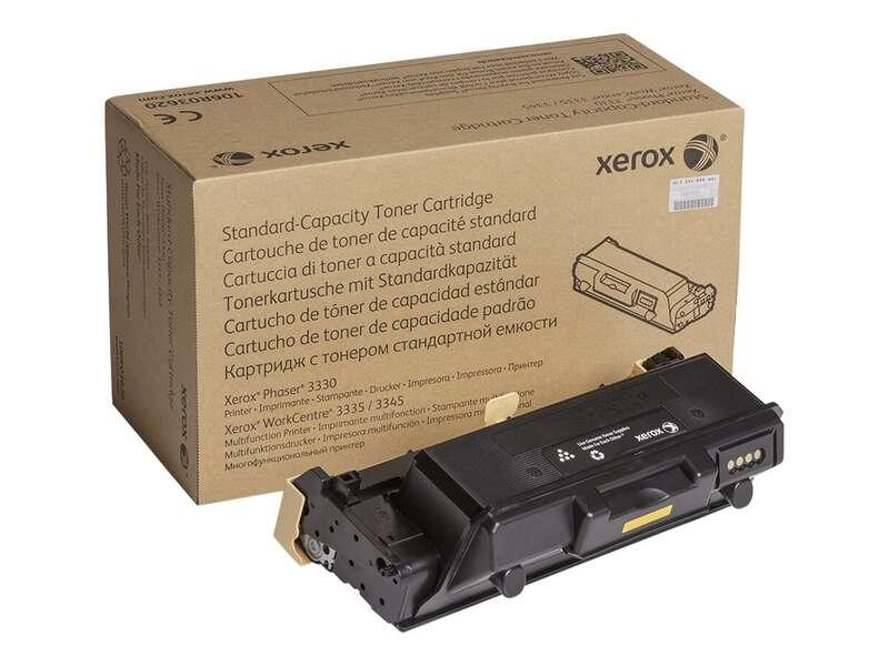 Xerox Cartouche de toner de Capacité standard Phaser 3330 Série WorkCentre 3300 2600 pages 106R03620 - vue 2