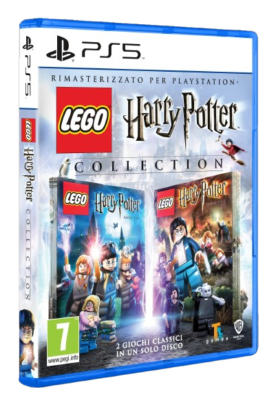 Warner Bros Lego Harry Potter Collection Standard PlayStation 5 Neuf