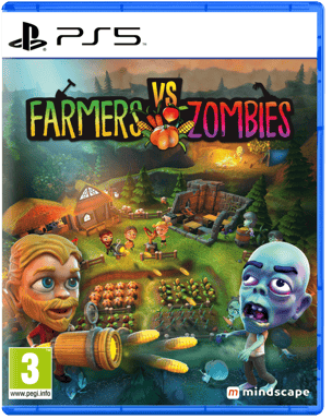 Granjeros contra zombis PS5