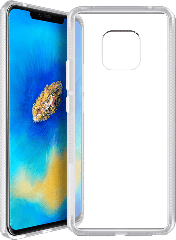 Coque semi-rigide Itskins Spectrum transparente pour Samsung Galaxy J7 J730  2017 - Itskins