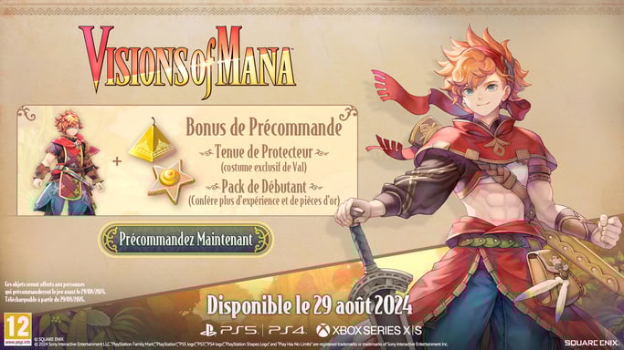 Visions of Mana (XBOX SERIE X)