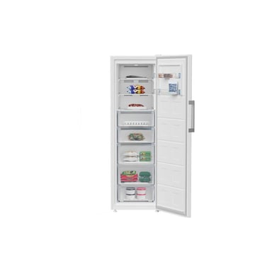 Congélateur vertical BEKO B1RFNE314W No Frost 286 L Blanc ProSmart Inverter 4 étoiles