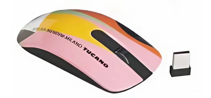 Tucano MA-WM-TUSH-COL souris Ambidextre Bluetooth