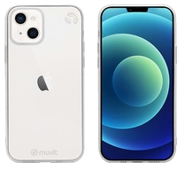 Muvit For Change Recycletek Souple Transparente Iphone 13 Mini