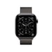 Watch Series 11 (2025) GPS + Cellulaire Boitier de 46mm en Titane Ardoise avec bracelet milanais, Noir - M/L
