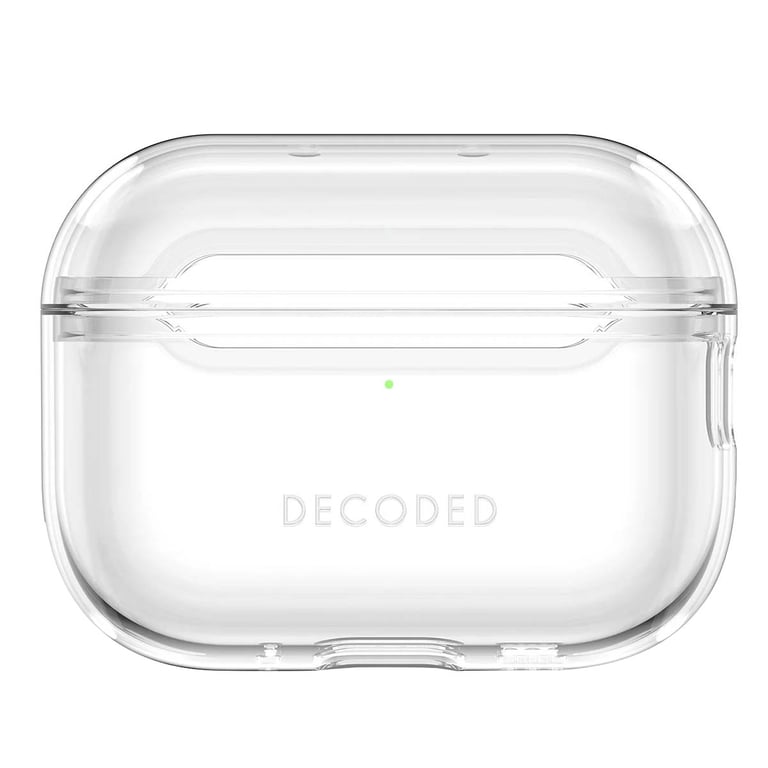DECODED Silicone AirCase Clear AirPods Pro 3 - vue 2