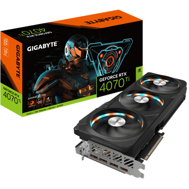 Gigabyte GeForce® RTX 4070 Ti Gaming OC 12G