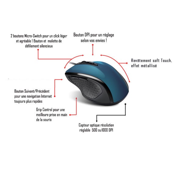 Advance Shape 6D Mouse - vue 9