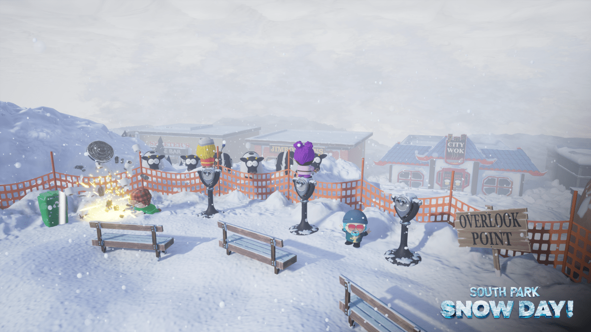 South Park Snow Day! Collectors Edition PS5 - vue 3