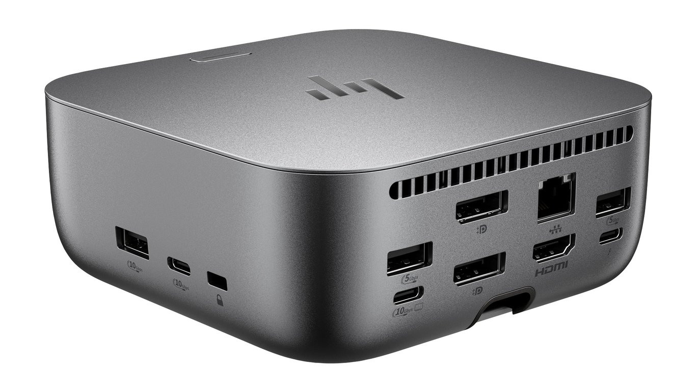 HP Station D'Accueil Thunderbolt 4 Ultra G6 180 W - Excellent État