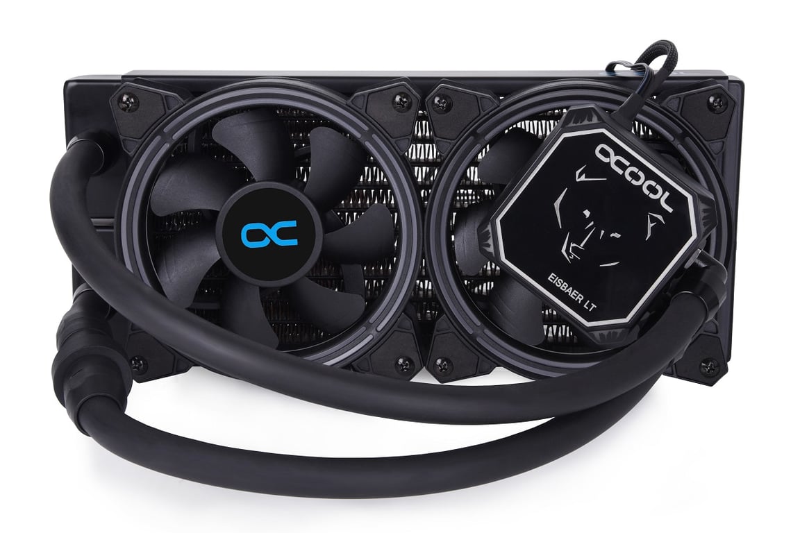 Alphacool Eisbaer Aurora LT240 Processeur Refroidisseur de liquide tout en un 12 cm 1 pièce Neuf - vue 3