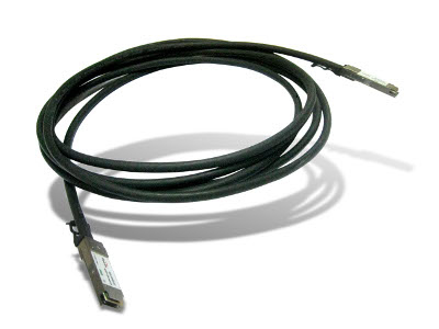 IBM SFP+, cable InfiniBand y de fibra óptica SFP+ de 3 m Negro - Nuevo