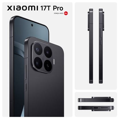 17T Pro (5G) 512 GB, Negro