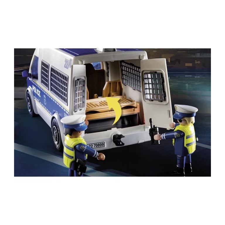Playmobil 70899 Fourgon Police - vue 5