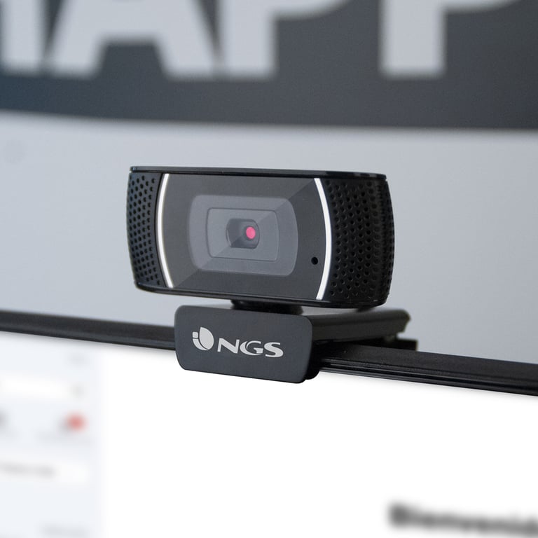Webcam NGS XPRESSCAM1080 – Full HD 1920 x 1080 pixels, USB 2.0, Microphone Intégré - vue 2