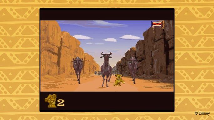 Nintendo Aladdin e Il re leone standard per Nintendo Switch