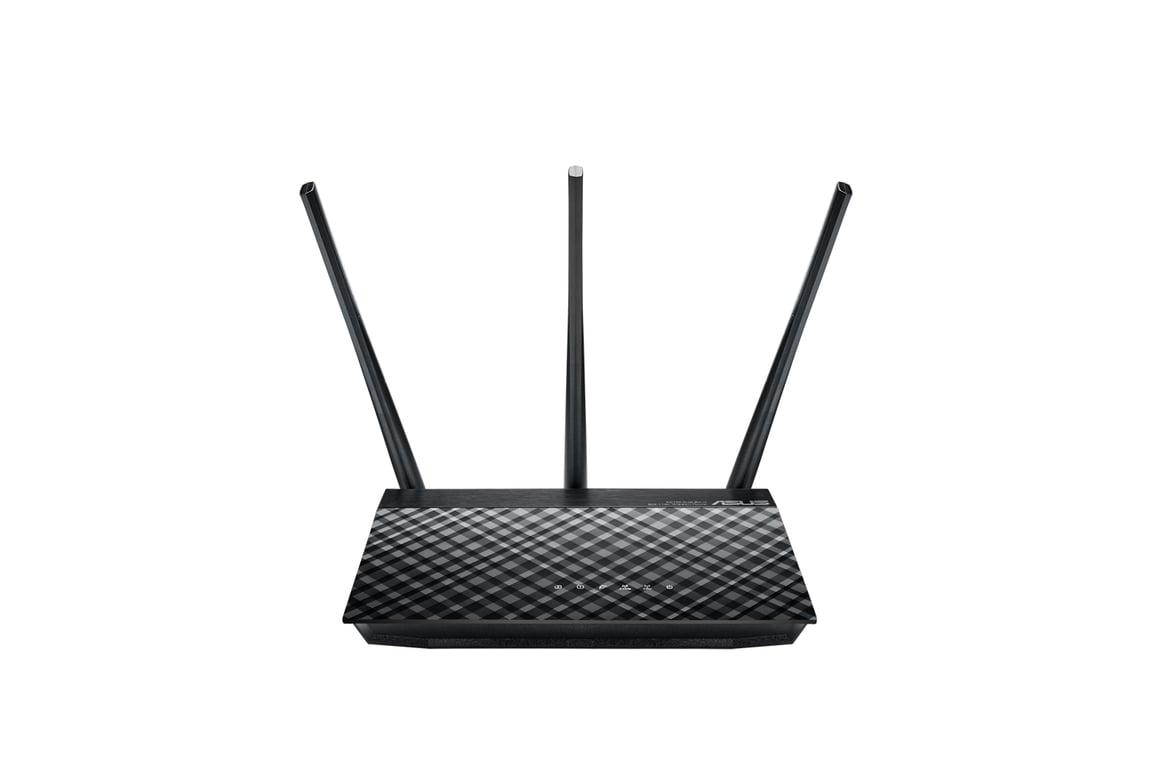 Asus Router Wi-Fi de doble banda (2,4 GHz/5 GHz) RT-AC750GF