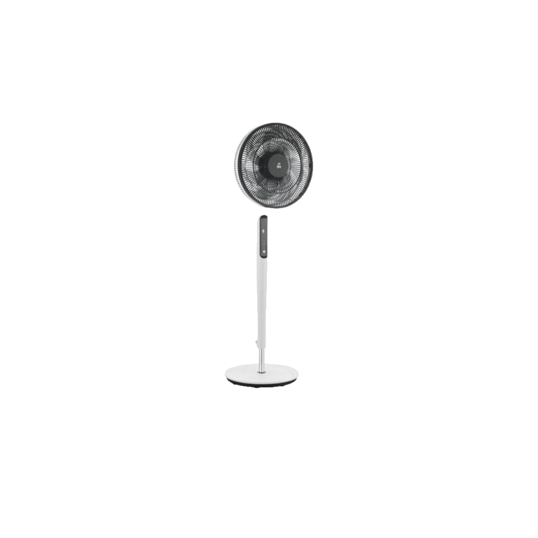 Ventilateur de Sol FM Calefacción P 420 DC 40cm 9 Vitesses Oscillation 120° Minuterie - vue 1