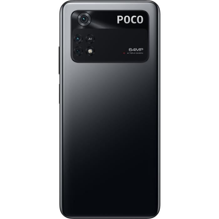 Xiaomi Poco M4 Pro 256 Go, Noir, débloqué