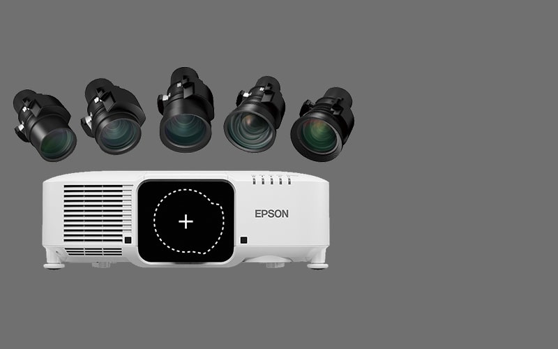 Epson EB PU2010W Projecteur 3LCD 10000 lumens 10000 lumens couleur WUXGA 1920 x 1200 16:10 LAN - vue 3