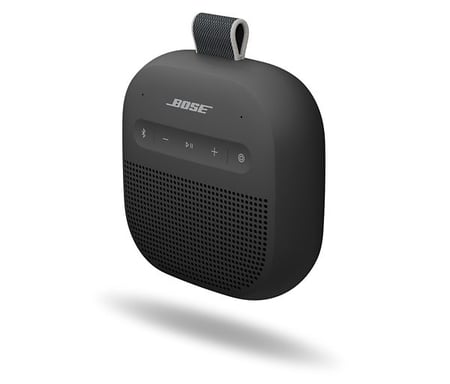 Altavoz portátil inalámbrico Bluetooth de 2ª generación Bose SoundLink Micro Negro
