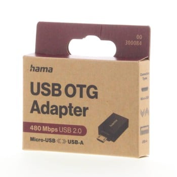 Hama 00300084 Scheda di interfaccia e adattatore USB 2.0