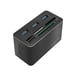LogiLink CR0046 base para portátil y replicador de puertos Alámbrico USB 3.2 Gen 1 (3.1 Gen 1) Type-C Negro