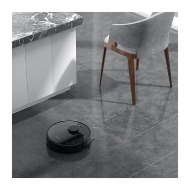 DREAME D9 MAX Robot Aspirateur Laveur 2 en 1, Navigation Intelligente, Cartographie Laser, Sols durs et Tapis