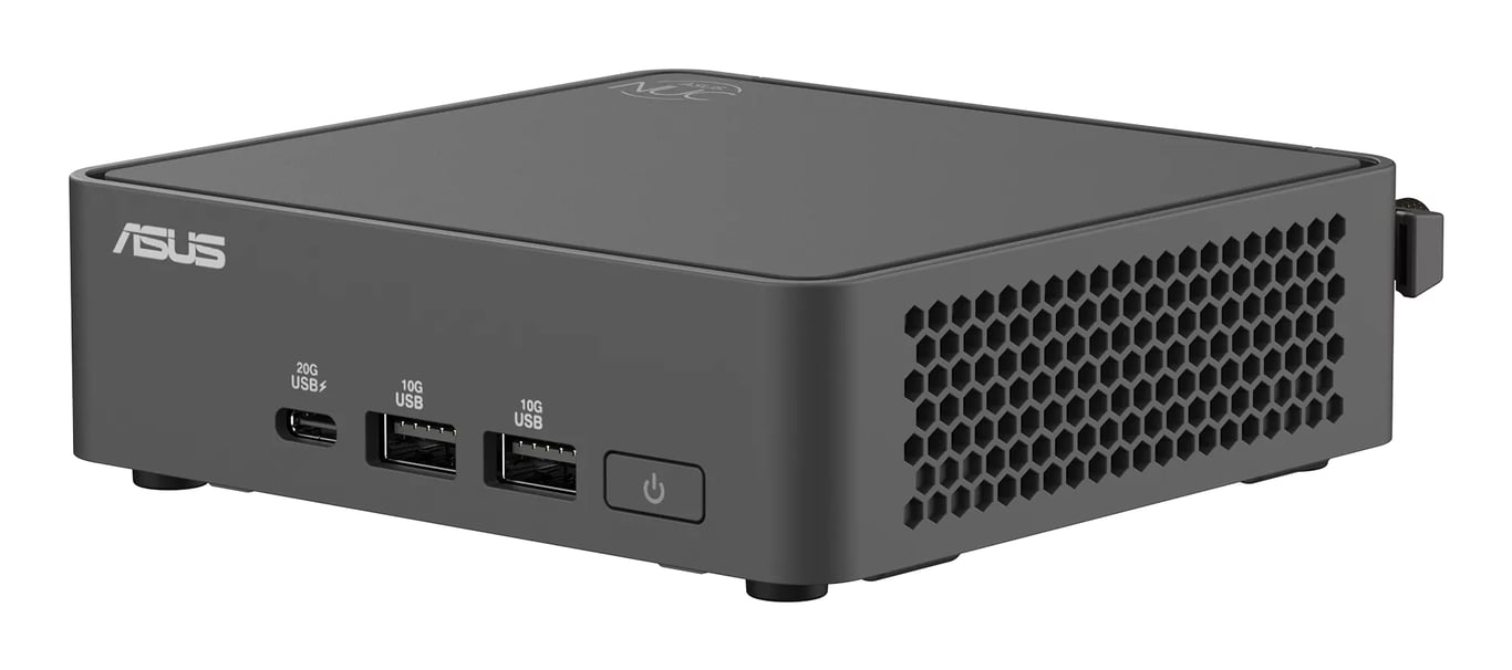 ASUS NUC 15 Pro Slim Kit RNUC15CRKC500000 Core 5 2.2 GHz - vue 3