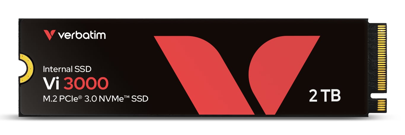 Verbatim Vi3000 2 To M.2 PCI Express 3.0 NVMe - Neuf