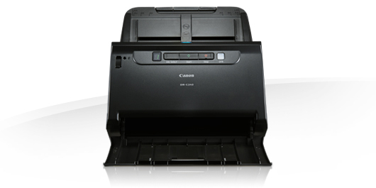 Scanner CANON imageFORMULA DR C240 WiFi 24 pagesmin RectoVerso - vue 4