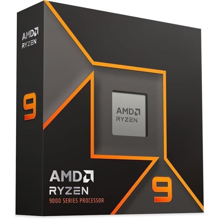 Processeur - AMD - RYZEN 9 9950X 5,70GHZ 16 CORE - Neuf