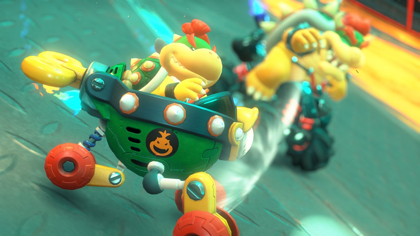 Mario Kart World Switch 2 Nintendo - vue 6