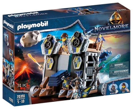 Playmobil Novelmore Knights Torre d'attacco
