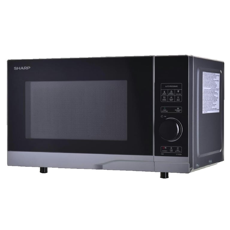 Micro-Ondes Sharp YC-PS204AE-S – 700 W, 20 L, Fonction Décongélation - vue 4
