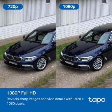 TP-Link TAPO C501GW cámara de vigilancia Torreta Cámara de seguridad IP Exterior 1920 x 1080 Pixeles Pared