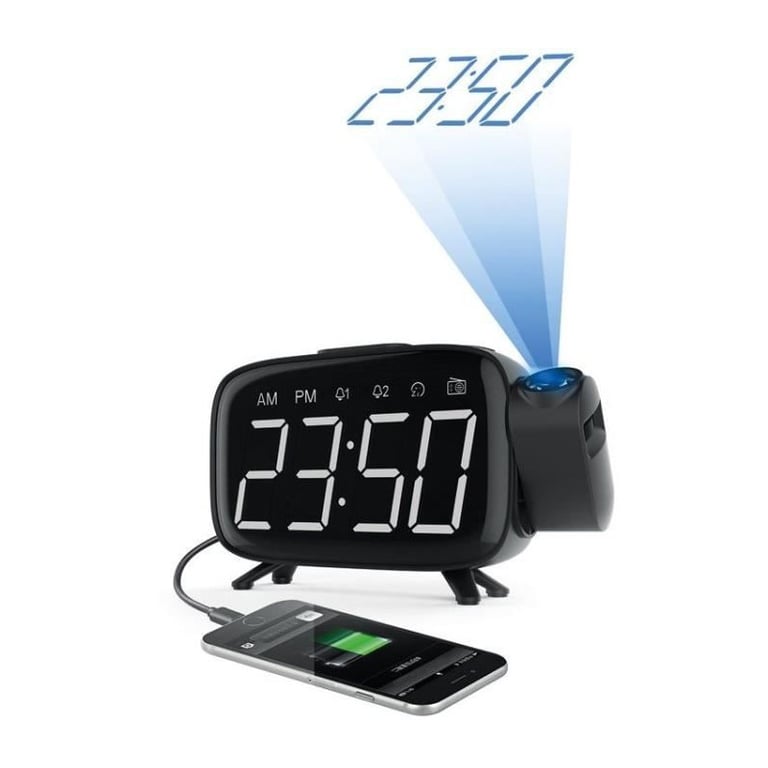 CGV Radio réveil double alarme CR P10 - vue 3