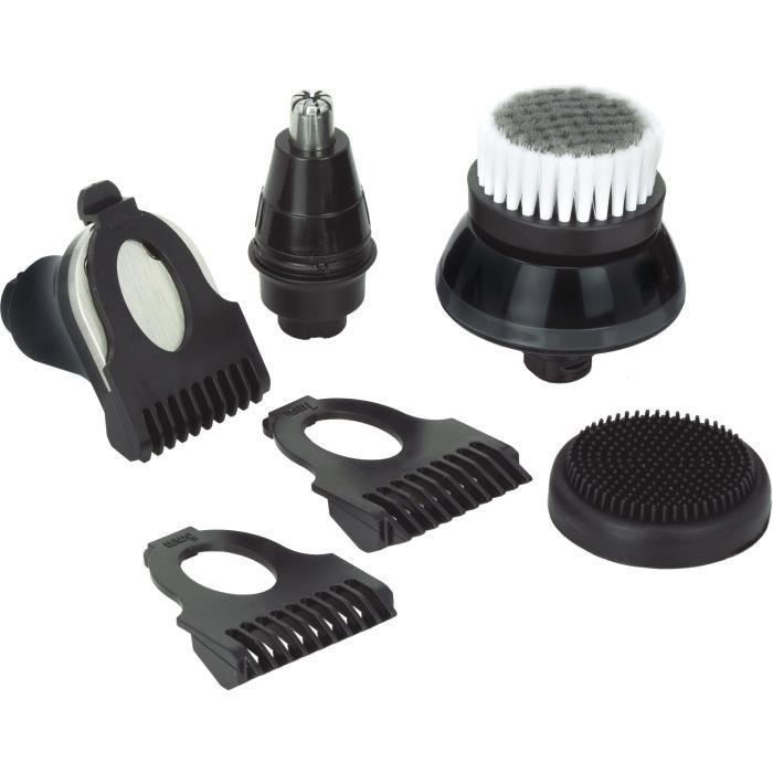 Kit rasage et soin visage JOCCA 1602 Batterie lithium polymère 600 mAh 3 7 V Autonomie 1h - vue 5