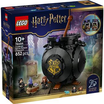 LEGO Harry Potter 76464 Le chaudron : le cours de potions caché - Neuf