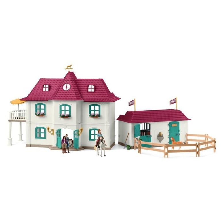 Coffret Grand centre équestre de Lakeside,  42706, Horse Club, Des 4 ans - Neuf