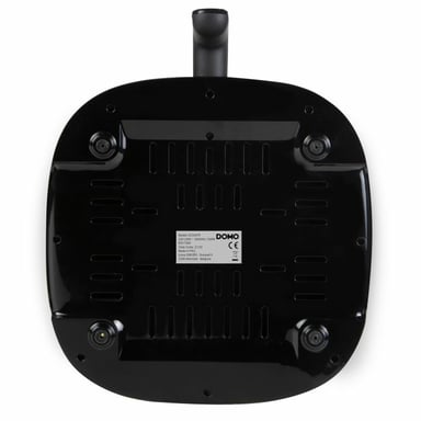 Domo DO540FR freidora Sencillo 6 L Independiente 1500 W Freidora de aire caliente Negro