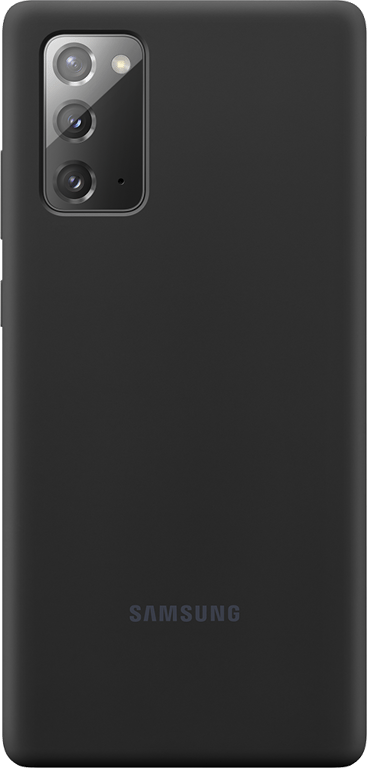 Coque Silicone Noire pour Samsung G Note 20 Samsung