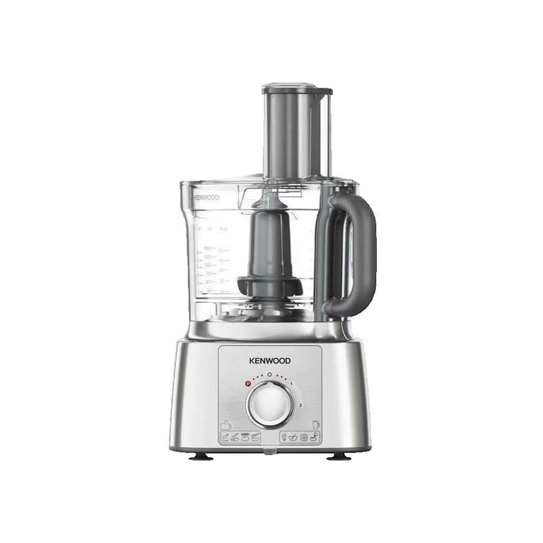 Robot multifonction Kenwood 3 L Argent - Neuf