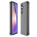 Coque de Protection pour Samsung Galaxy A55 5G Renforcée 3M Spectrum Noir transparent