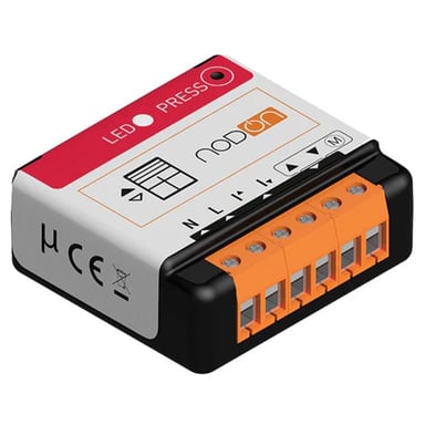 Module pour Volet Roulant Interopérable Zigbee Multicolore