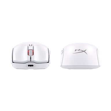 HyperX Pulsefire Haste 2 Mini: ratón gaming inalámbrico (blanco)