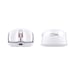 HyperX Pulsefire Haste 2 Mini - Souris gamer sans fil (blanc)