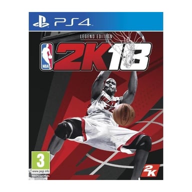 NBA 2K18 Legend Edition Jeu PS4